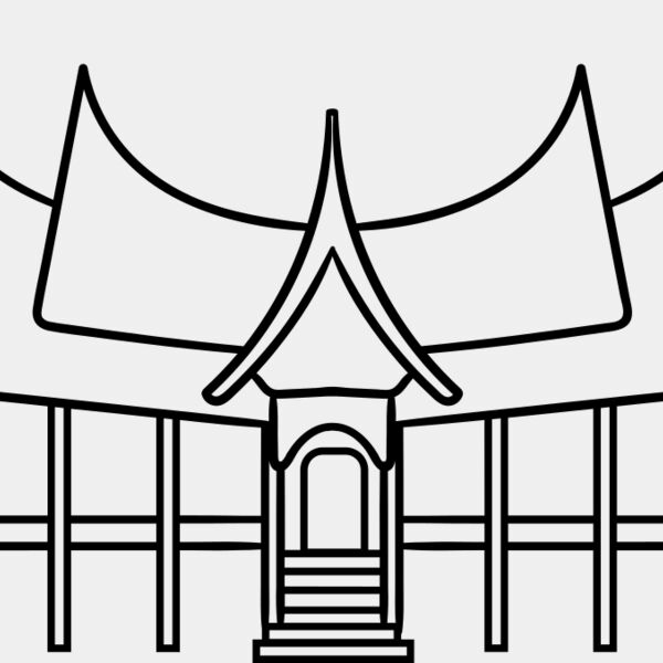 Rumah Gadang Miniaturansicht