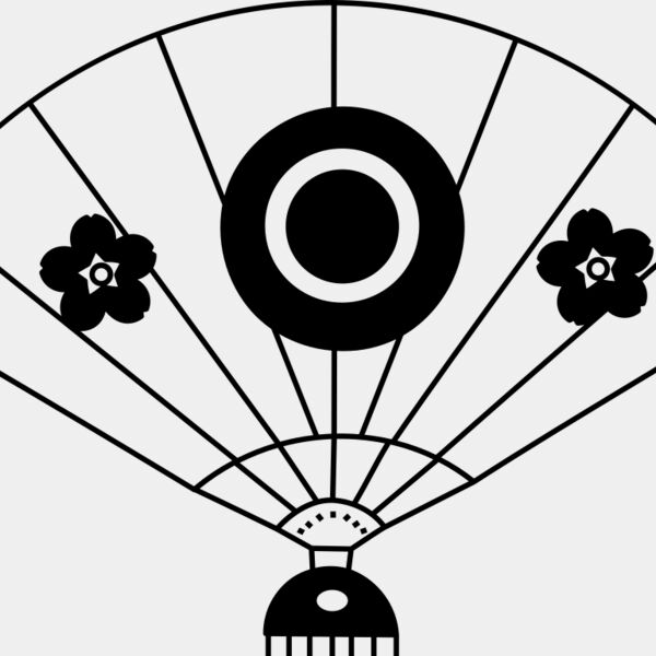 Hand Fan Art Miniaturansicht