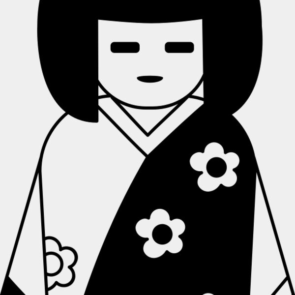 Kokeshi Doll Miniaturansicht