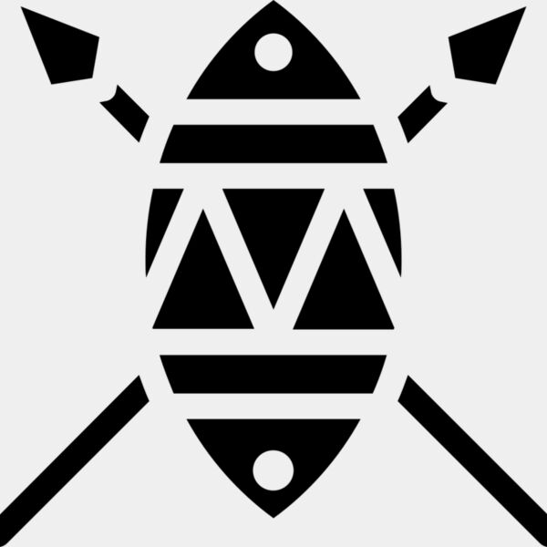 Maasai Shield & Spear Miniaturansicht