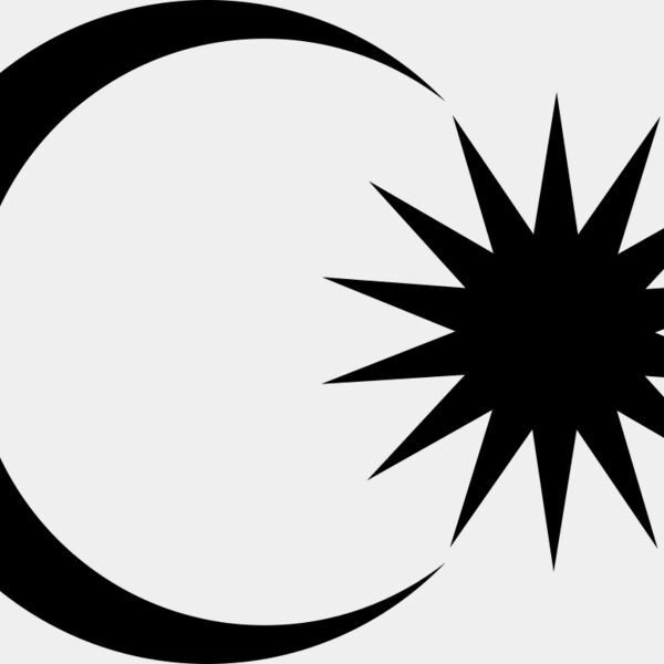 Crescent Moon &  Star Miniaturansicht