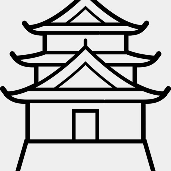 Japanese Castle Miniaturansicht