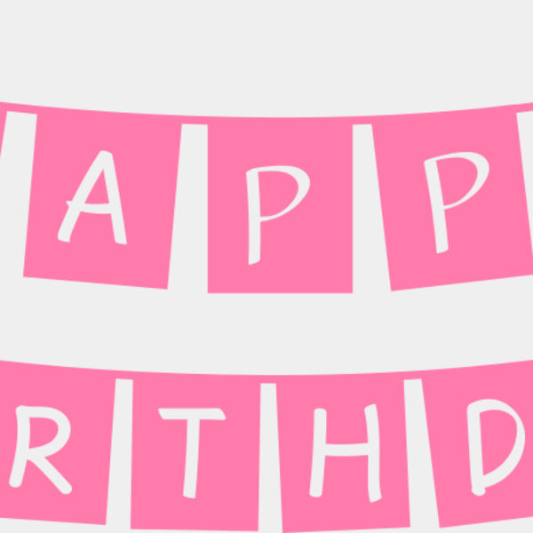 Birthday Flag 2 Miniaturansicht