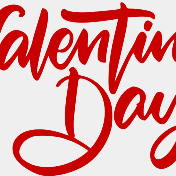 Red Valentines Day Text Miniaturansicht