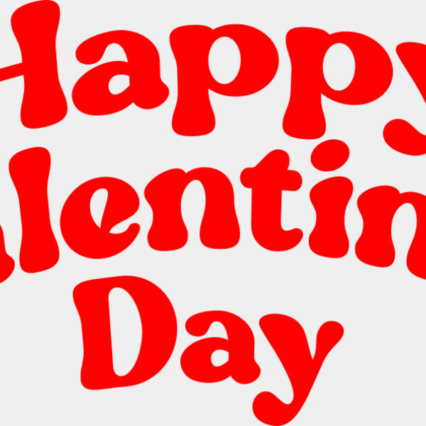 Valentines Day Text Miniaturansicht