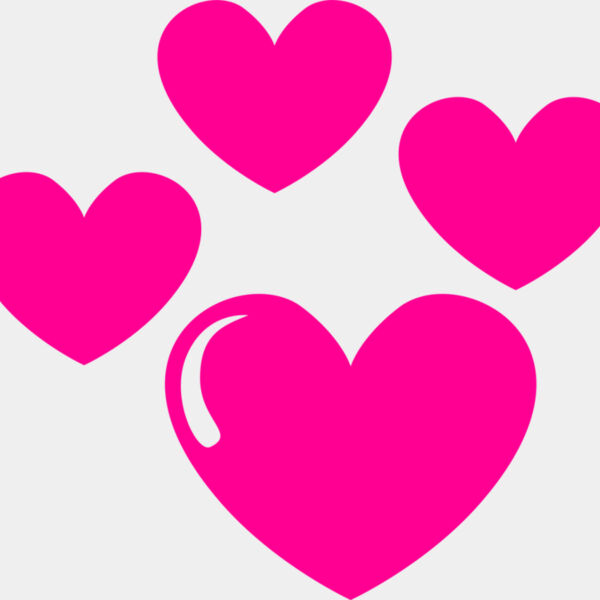 Pink Hearts Miniaturansicht