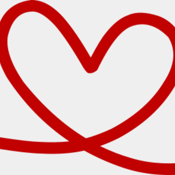 Valentines Red Heart 2 Miniaturansicht