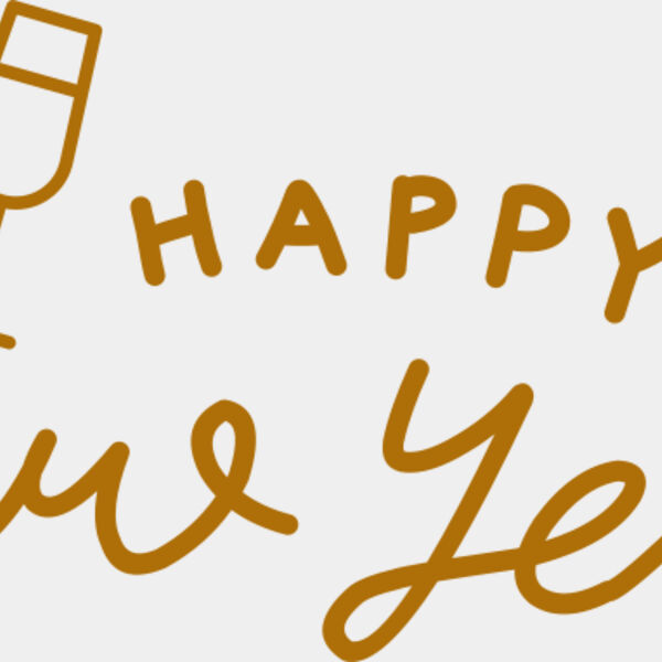 New Year and Wine Glass Miniaturansicht
