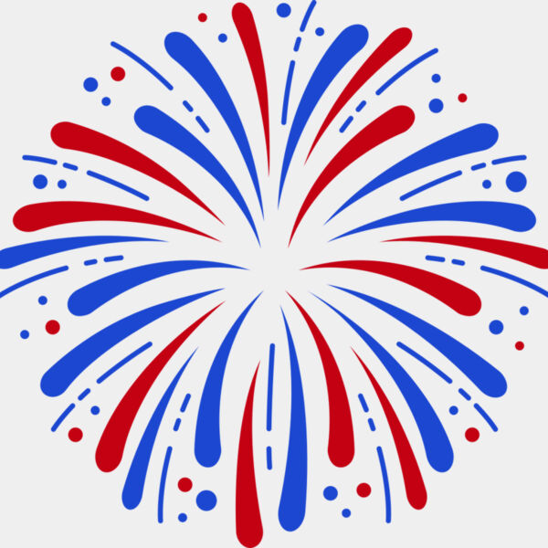 Fourth of July Fireworks Miniaturansicht