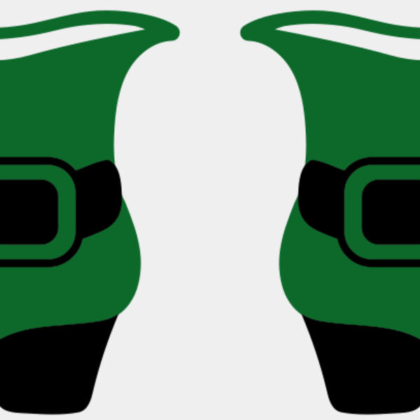 St  Patrick s Day Green Shoes Miniaturansicht