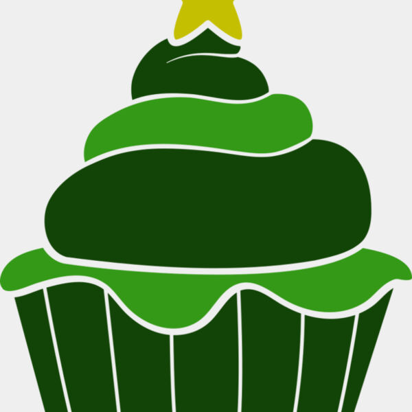 Christmas Tree Cupcake Miniaturansicht