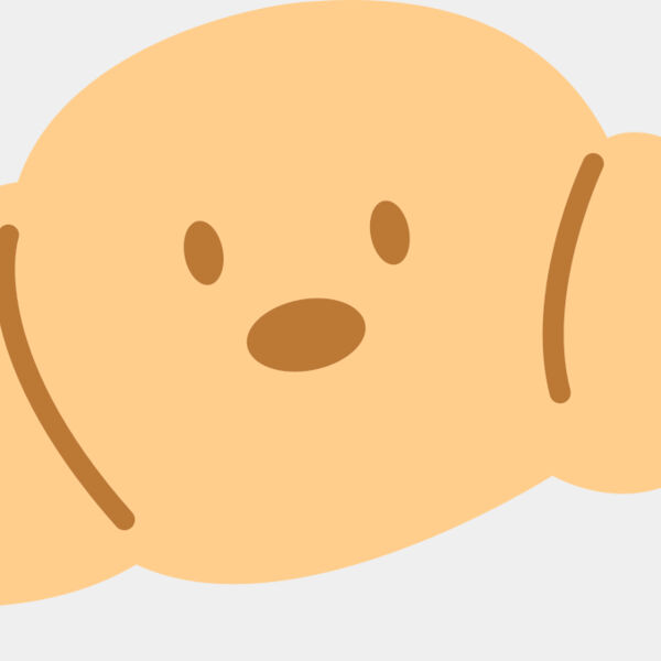 Cute Croisant Miniaturansicht