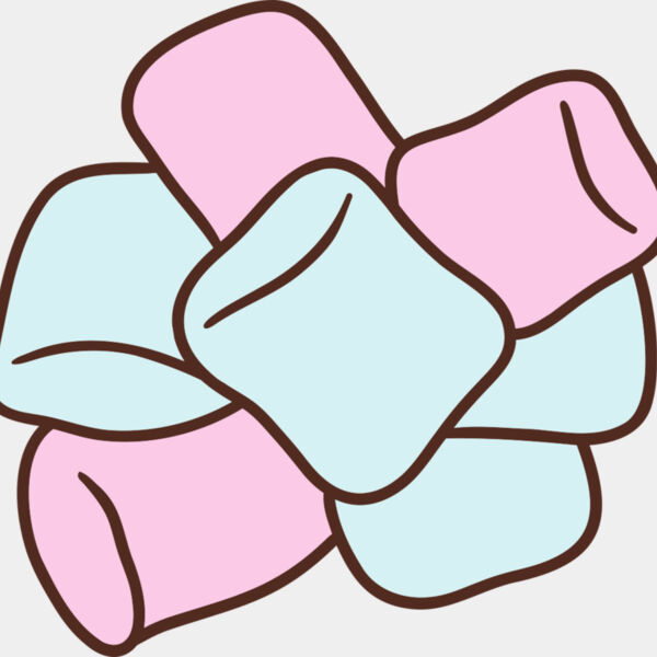 Colored Marshmallows Miniaturansicht