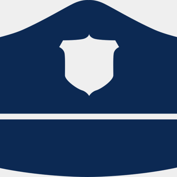 Police Hat Miniaturansicht