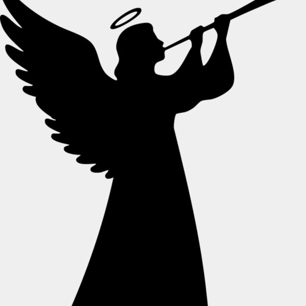 Angel with horn Miniaturansicht