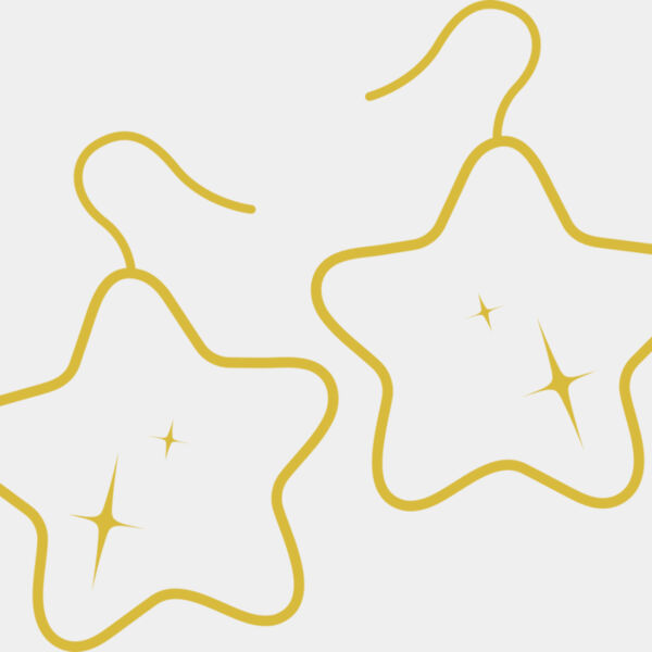 Star Earings 2 Miniaturansicht
