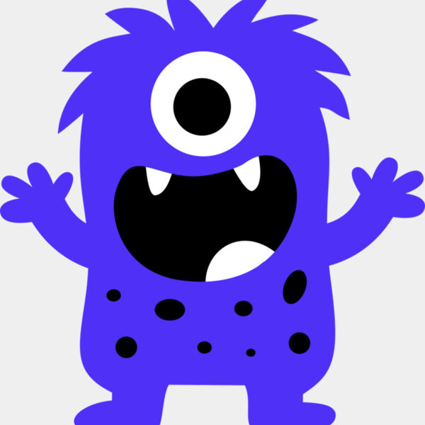 Cute Monster 5 Miniaturansicht