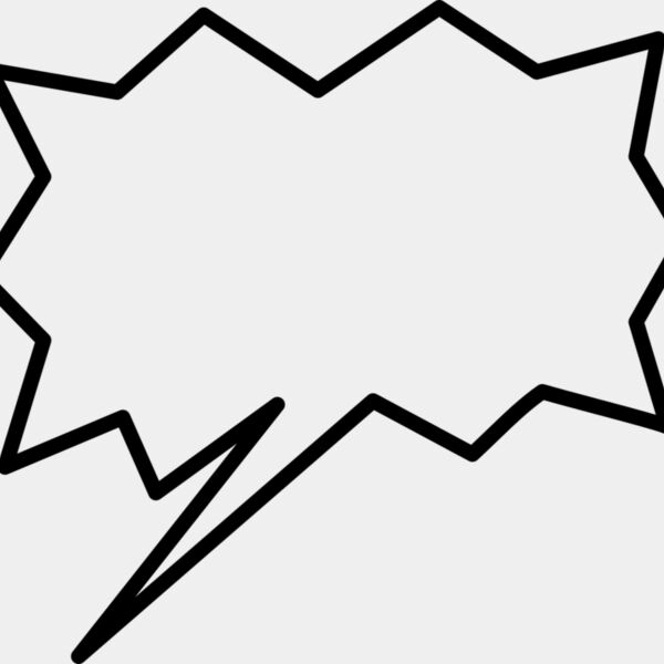 Comic Speech Bubble 2 Miniaturansicht