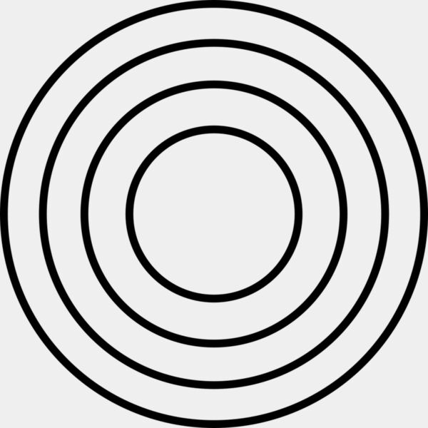 Concentric Circle Rings Miniaturansicht