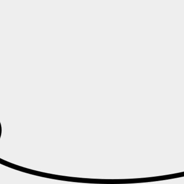 Curved Swirl Line Miniaturansicht