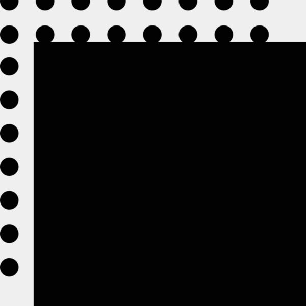 Dotted Square Frame Miniaturansicht