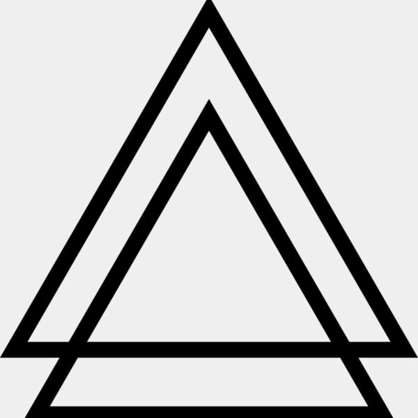 Double Triangle Frame Miniaturansicht