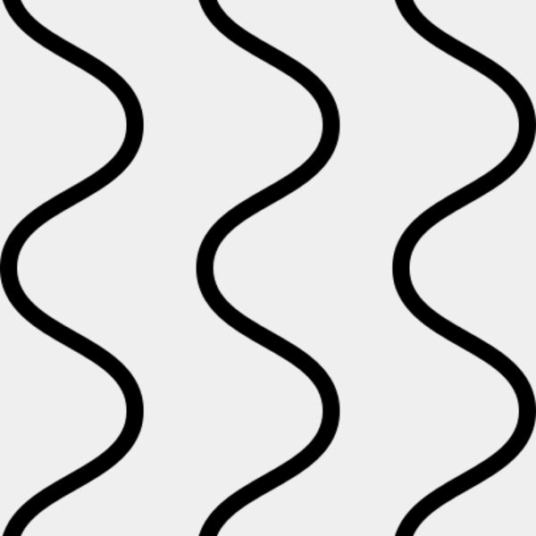 Wavy Vertical Lines Miniaturansicht
