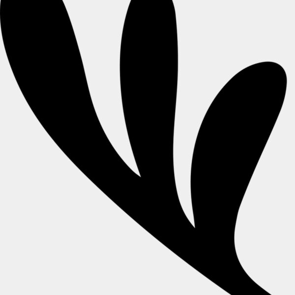 Curved Leaf Branch Miniaturansicht