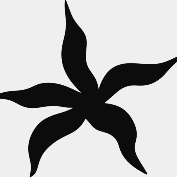 Tropical Star Leaf Miniaturansicht
