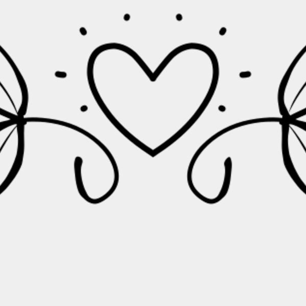 Botanical Heart Flourish Miniaturansicht