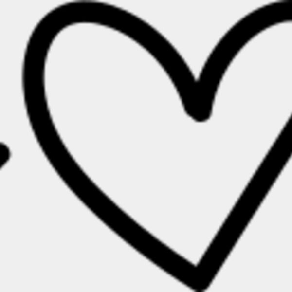 Heart Chain Border Miniaturansicht