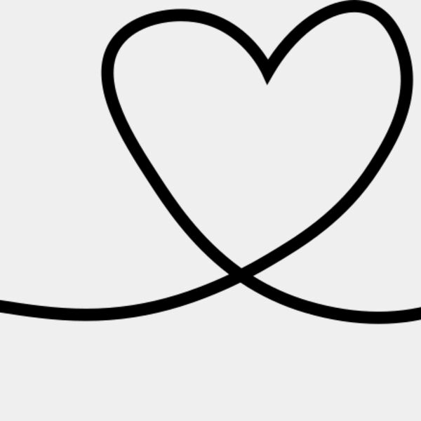 Heart Loop Divider Miniaturansicht