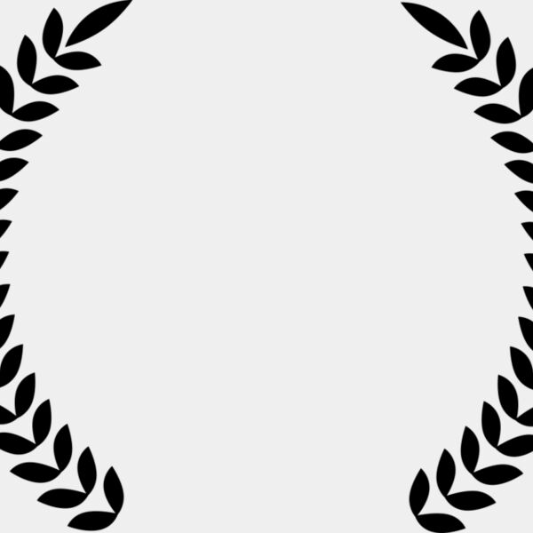 Laurel Wreath Half Circle Miniaturansicht