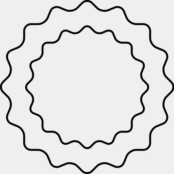 Scalloped Seal Frame Miniaturansicht