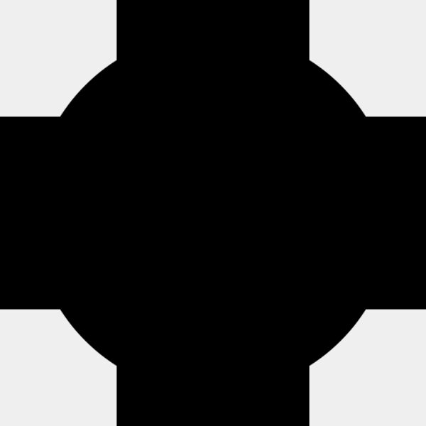 Cross Emblem Badge Miniaturansicht