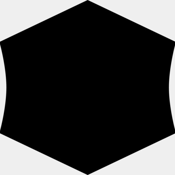 Irregular Hexagon Badge Miniaturansicht