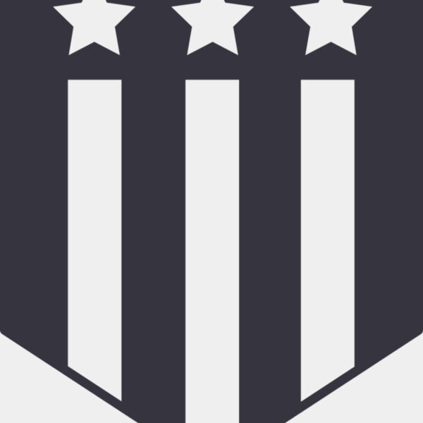 Modern Patriotic Badge Miniaturansicht