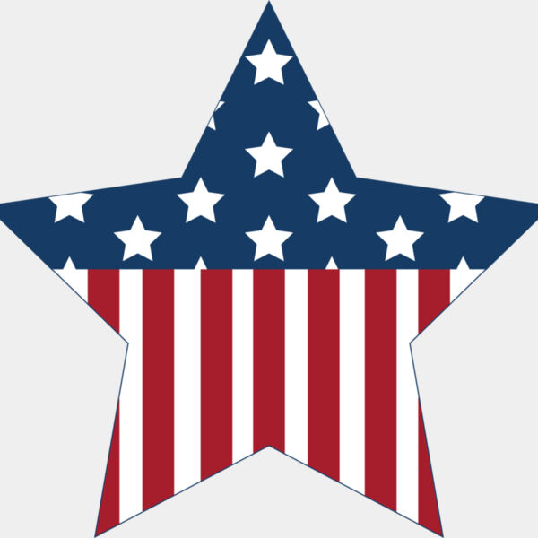 Patriotic Star Emblem Miniaturansicht