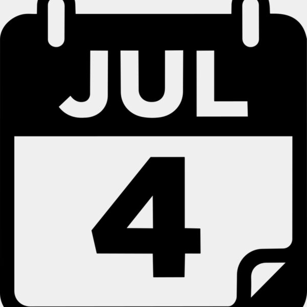 July 4 Calendar Miniaturansicht