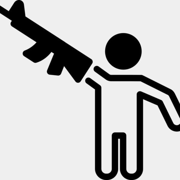 Soldier Carrying Rifle Miniaturansicht