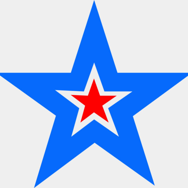 Outline and inner star Miniaturansicht