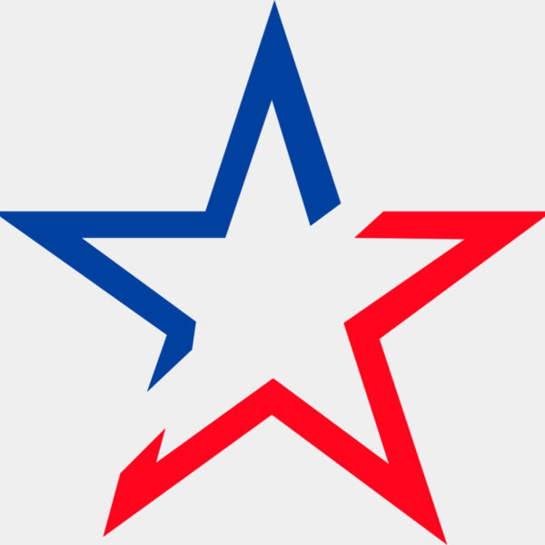 Split Color Star Miniaturansicht
