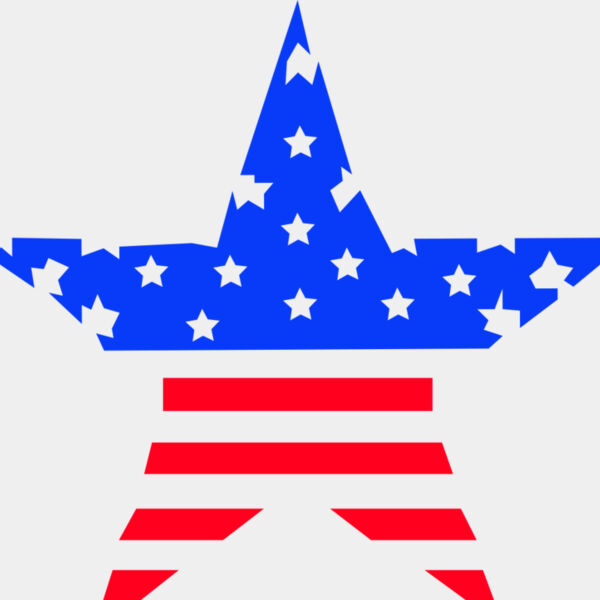 Stars and Stripes Star Miniaturansicht