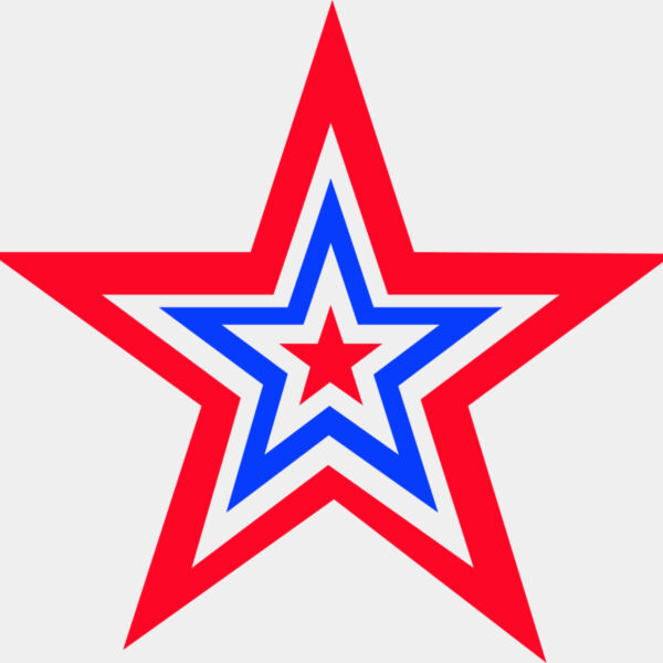 Triple Outline Star Miniaturansicht