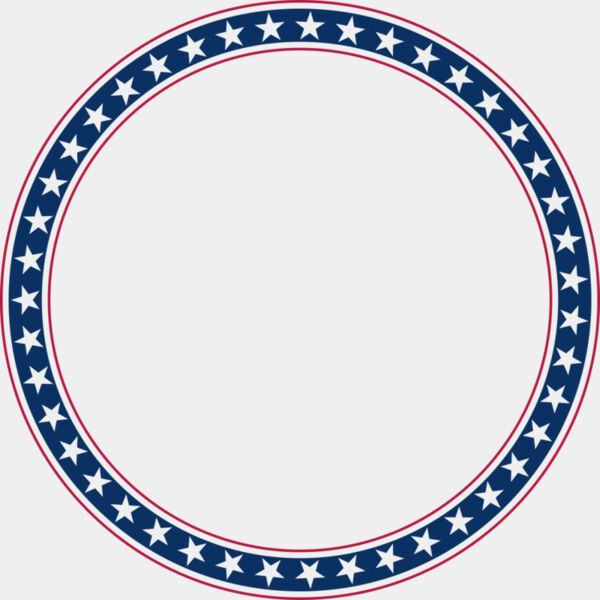 Circular Stars Badge Miniaturansicht