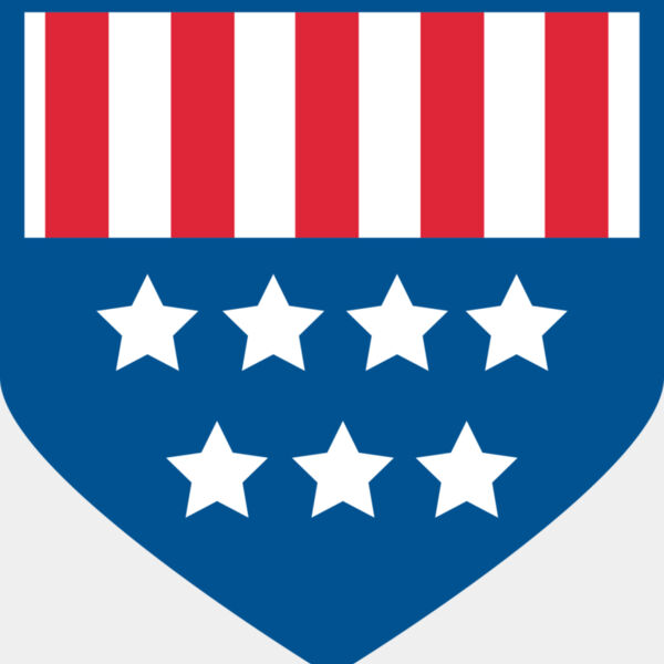 Stars   Stripes Shield Miniaturansicht