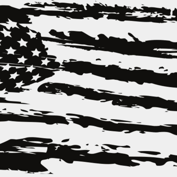 Distressed Flag Wave Miniaturansicht