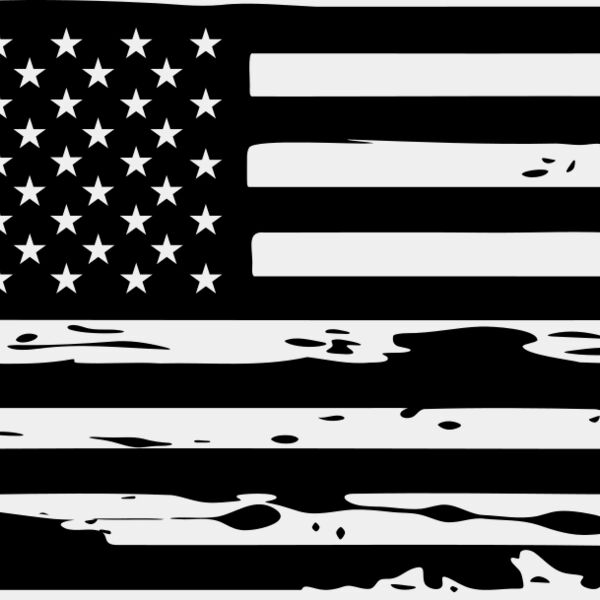 Grunge American Flag 2 Miniaturansicht
