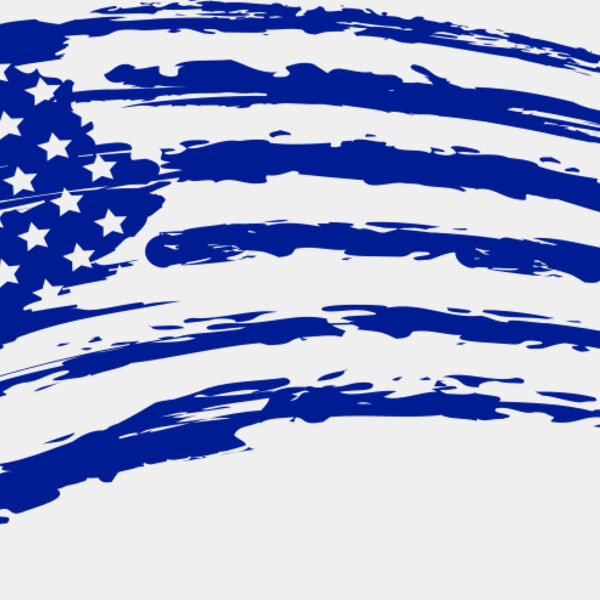 Grunge American Flag 3 Miniaturansicht