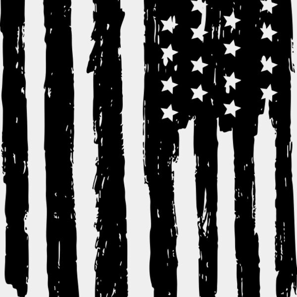 Grunge American Flag 4 Miniaturansicht